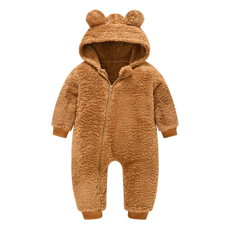 The Mum Shop AU-Winter Baby Rompers Teddy Style (Available in 8x colors)