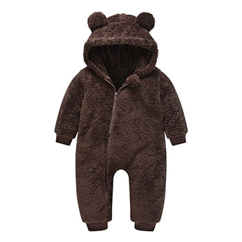 The Mum Shop AU-Winter Baby Rompers Teddy Style (Available in 8x colors)