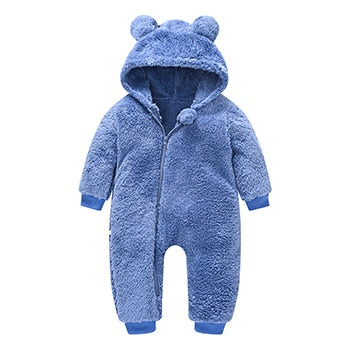 The Mum Shop AU-Winter Baby Rompers Teddy Style (Available in 8x colors)