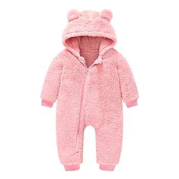 The Mum Shop AU-Winter Baby Rompers Teddy Style (Available in 8x colors)