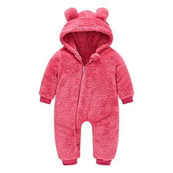 The Mum Shop AU-Winter Baby Rompers Teddy Style (Available in 8x colors)