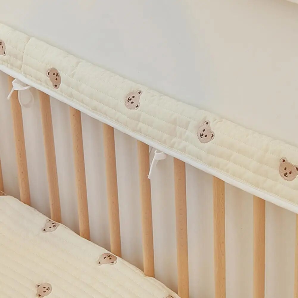 The Mum Shop AU - Baby Bed/Crib bumper for mouth/teeth/head protection