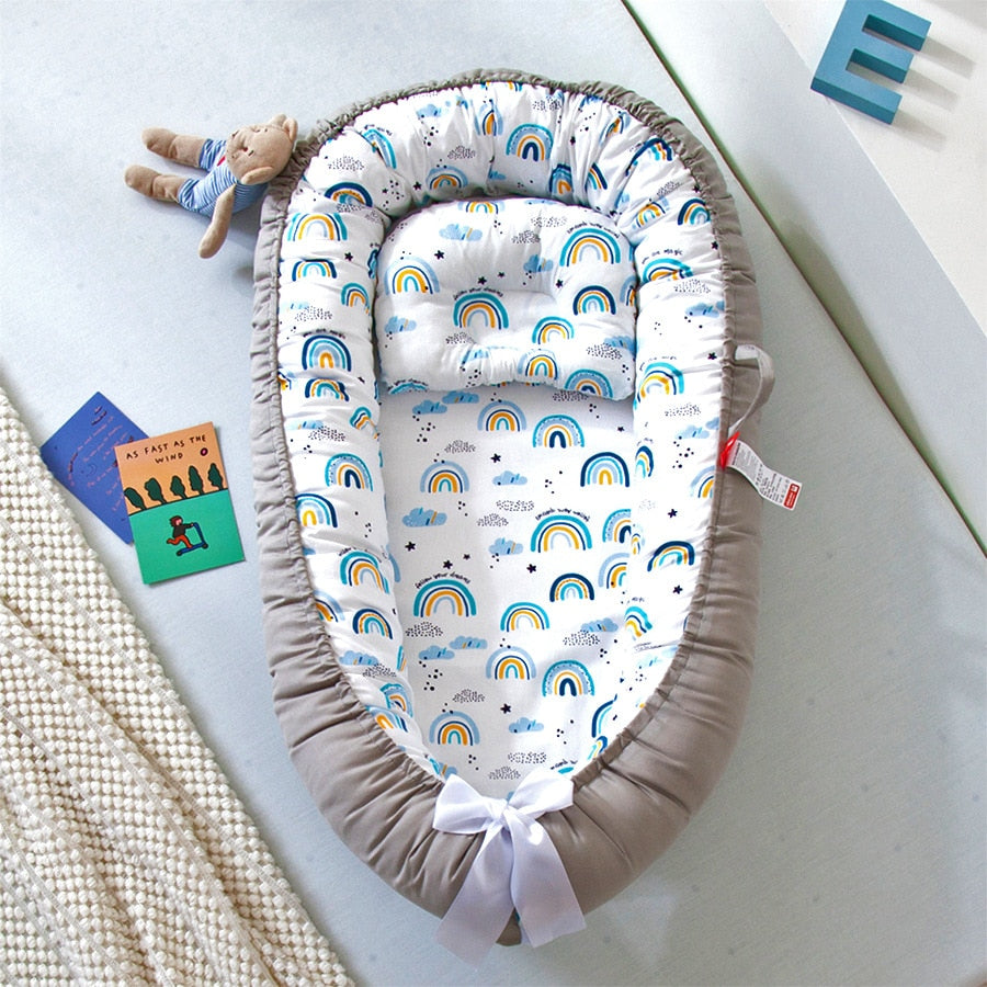 The Mum Shop AU- Baby Co-Sleeping Travel Nest -Available in 22x Colors