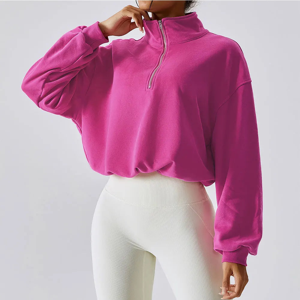 The Mum Shop AU-MumBellFitness Winter Crop Jacket -Available in multiple colors & sizes:S, M, L, XL