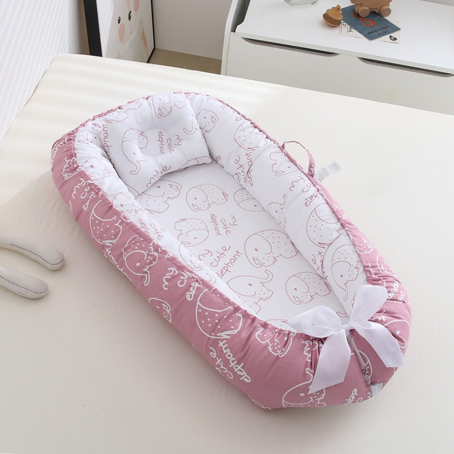 The Mum Shop AU- Baby Co-Sleeping Travel Nest -Available in 22x Colors