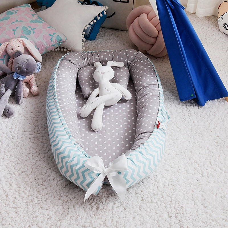 The Mum Shop AU- Baby Co-Sleeping Travel Nest -Available in 22x Colors