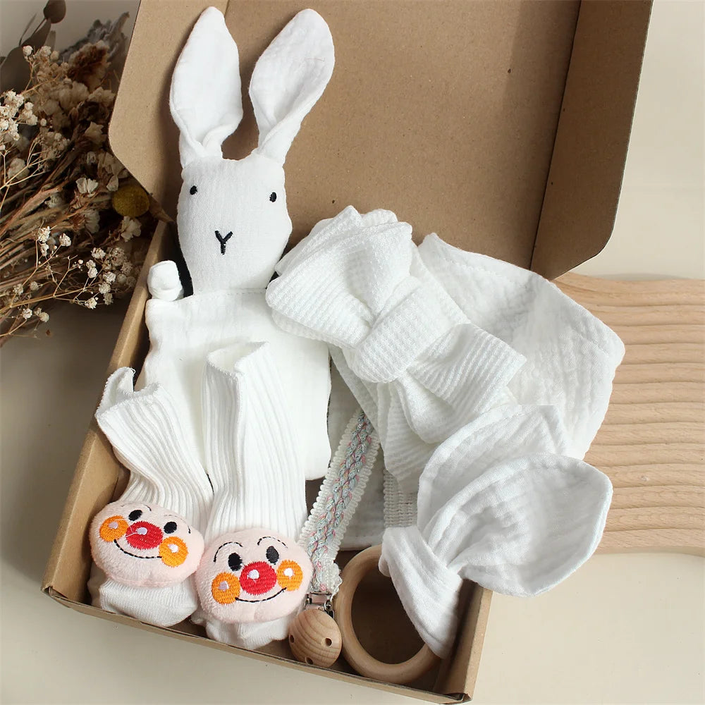 The Mum Shop AU-6Pcs Baby Gift Box -Available in Multiple Styles