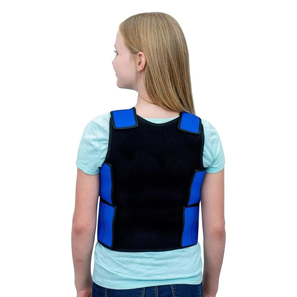 The Mum Shop AU- Weighted Sensory Compression Vest that helps calm  Kids/ Teens that have Autism Hyperactivity or  Mood Processing Disorder-Available in 2 colors