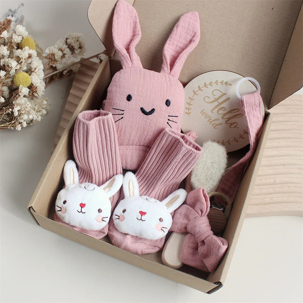 The Mum Shop AU-6Pcs Baby Gift Box -Available in Multiple Styles