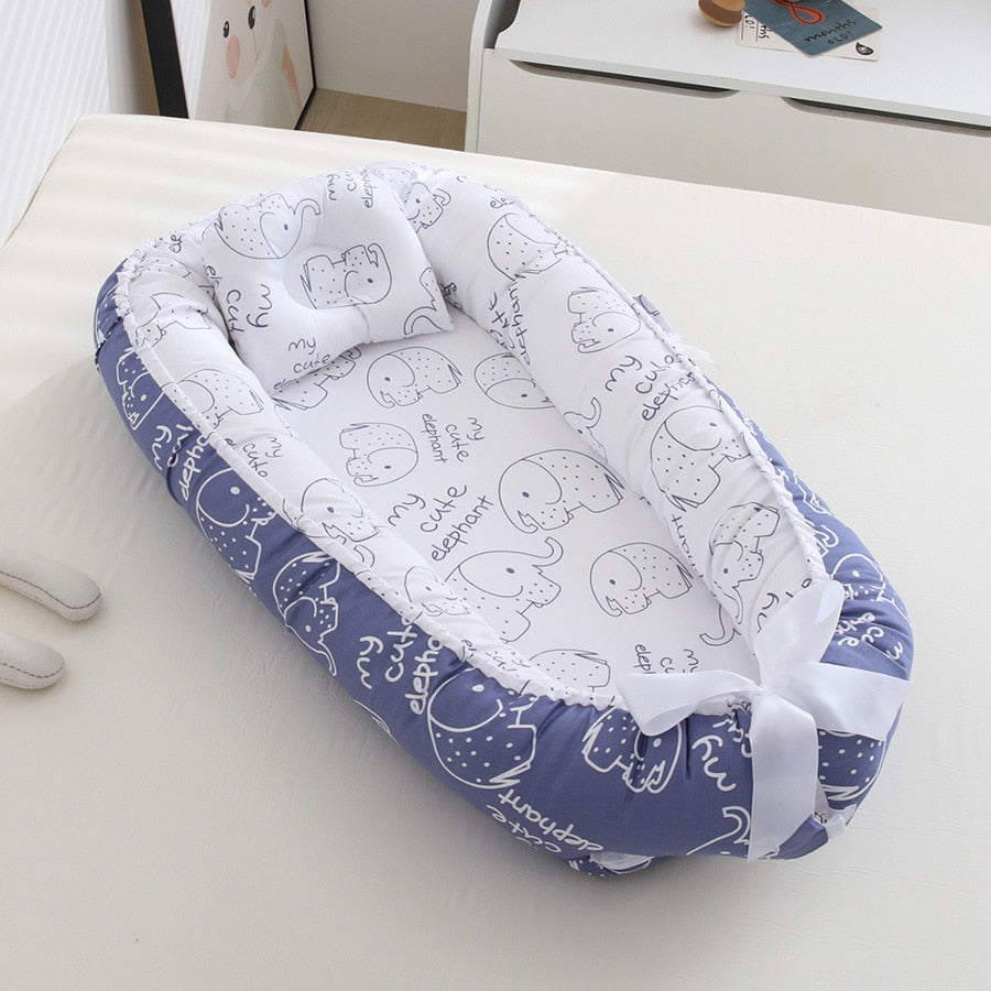 The Mum Shop AU- Baby Co-Sleeping Travel Nest -Available in 22x Colors