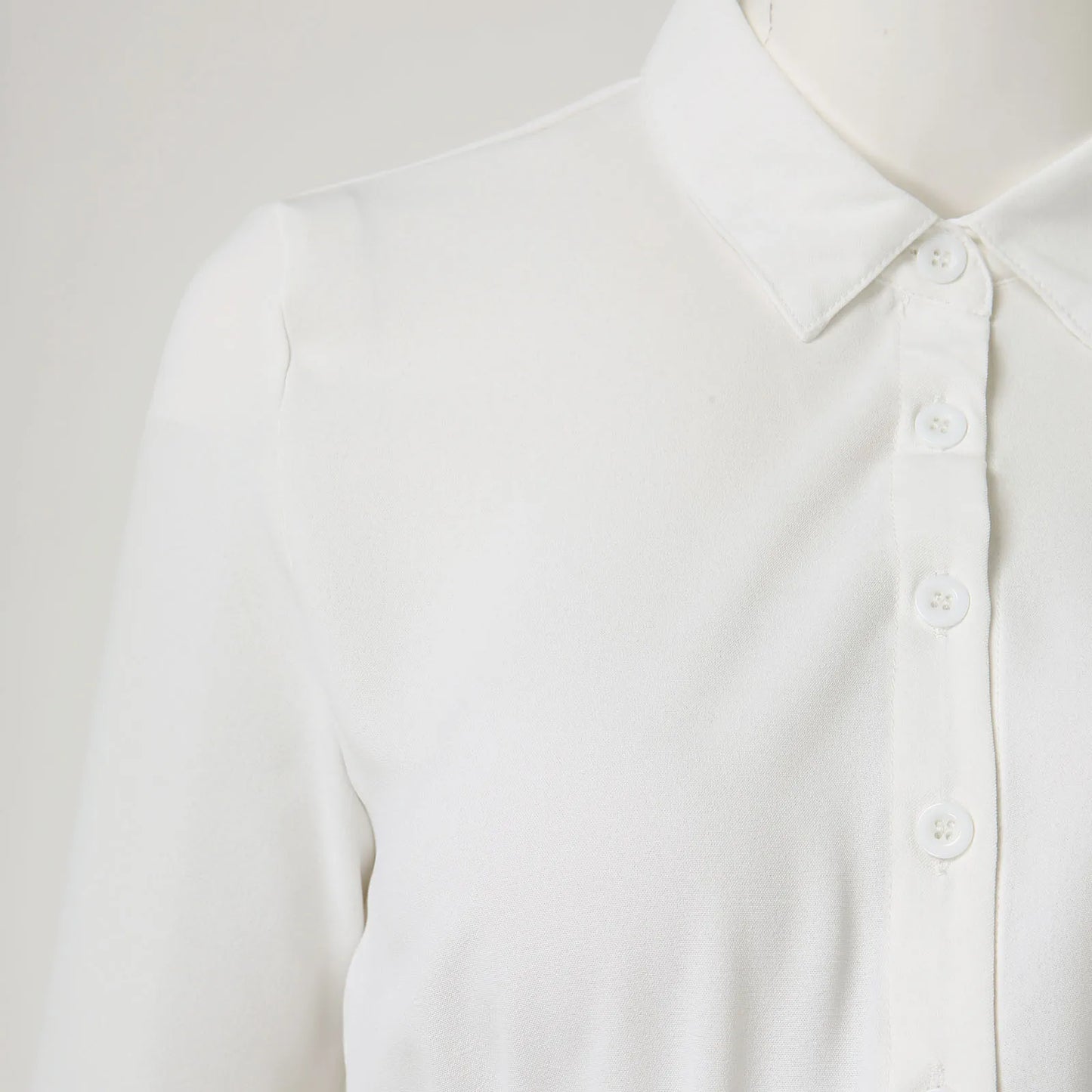 The Mum Shop AU-Corporate Casual Long Sleeve Maternity Top-Available in Black & White, Sizes S,M,L XL,XXL