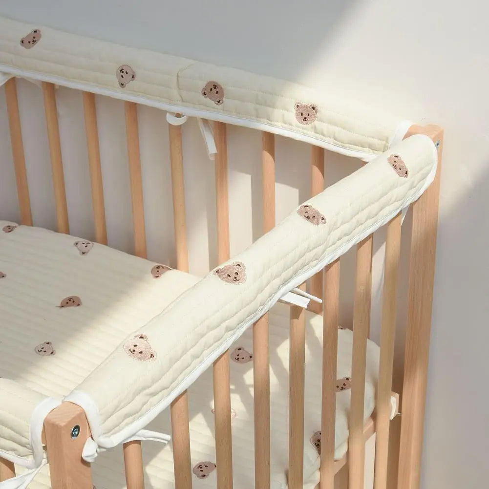 The Mum Shop AU - Baby Bed/Crib bumper for mouth/teeth/head protection