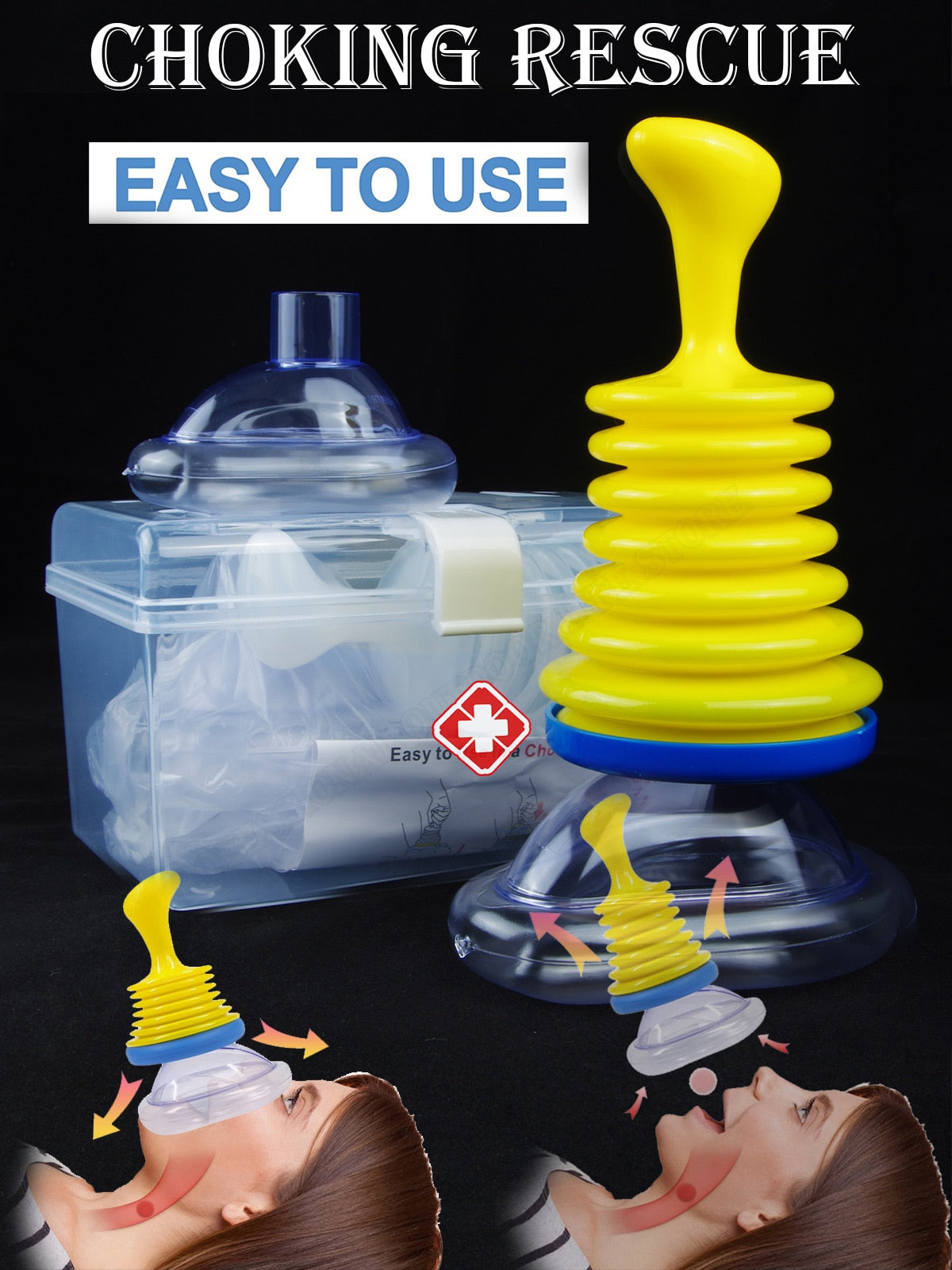 The Mum Shop AU- Choking Emergency Extractor -First Aid Equipment - Emergency kit For Adults & Kids