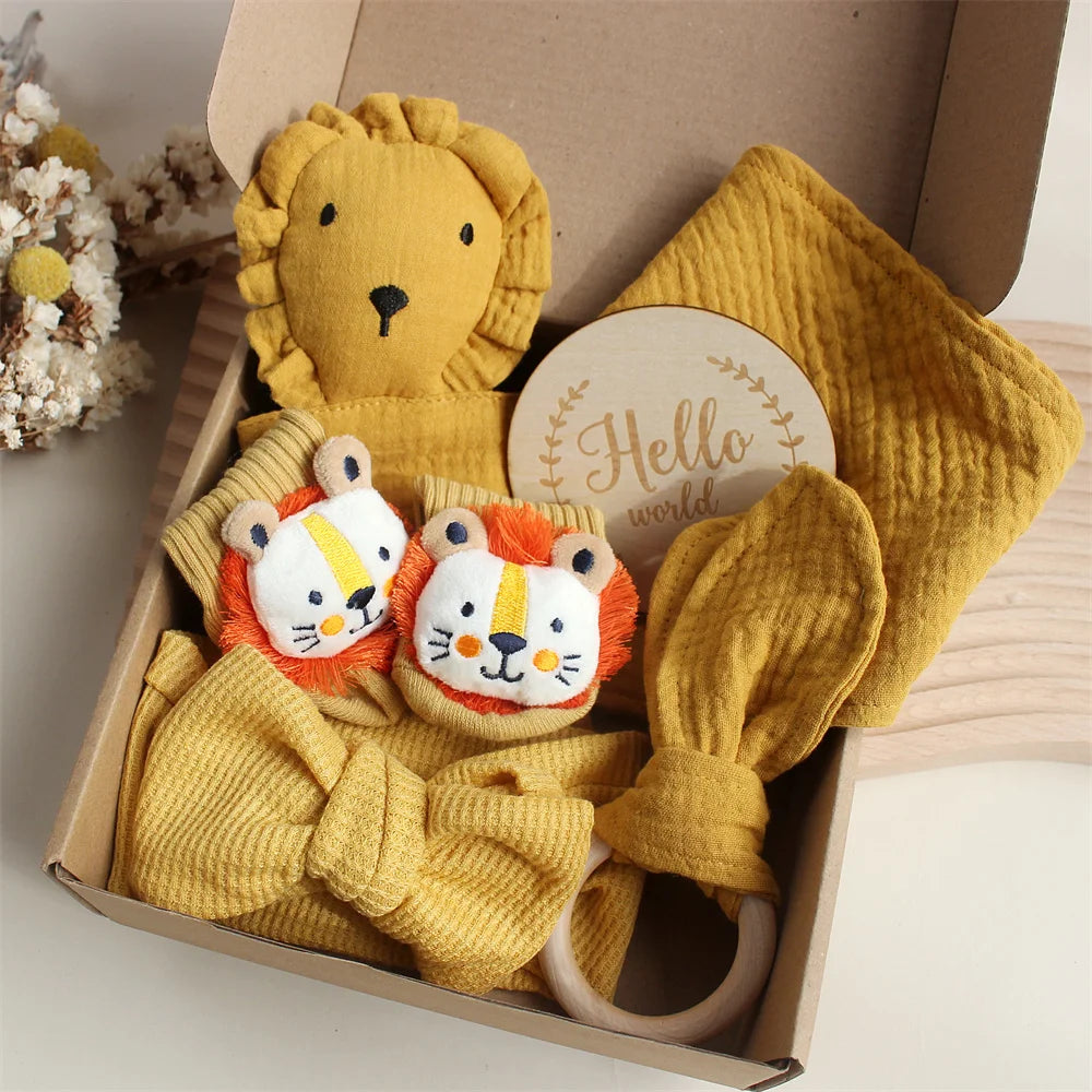 The Mum Shop AU-6Pcs Baby Gift Box -Available in Multiple Styles
