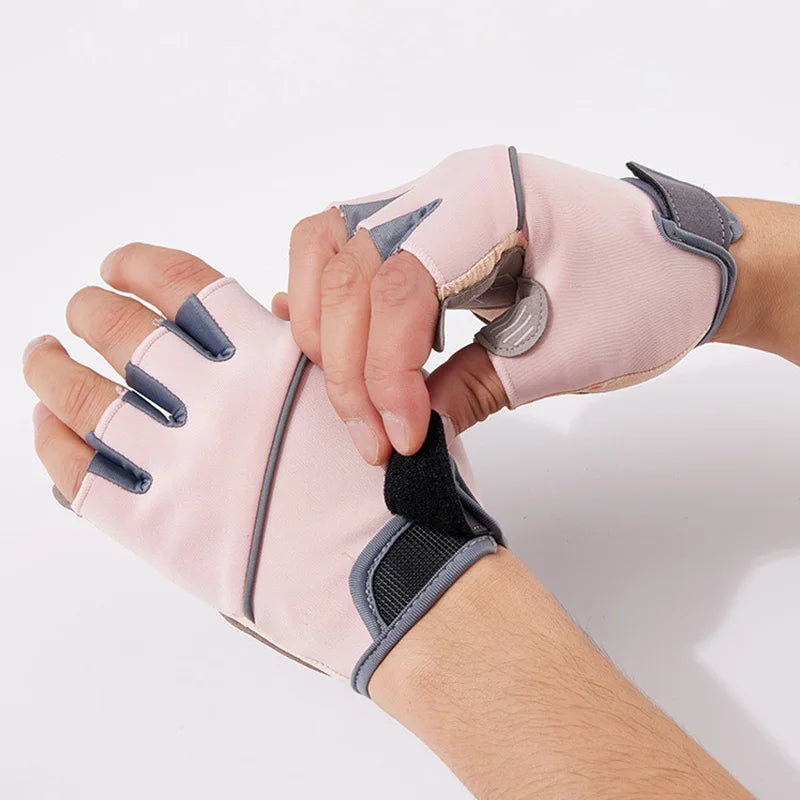 The Mum Shop AU- MumBellFitness Gym / Fitness / Weight Training Gloves -Available in 3x colors & Sizes S, M , L, XL
