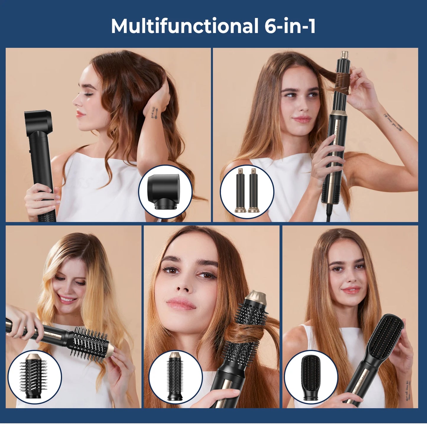 The Mum Shop Au-Multi Hair Styler -Available in PLUG -AU, US, EU ,UK