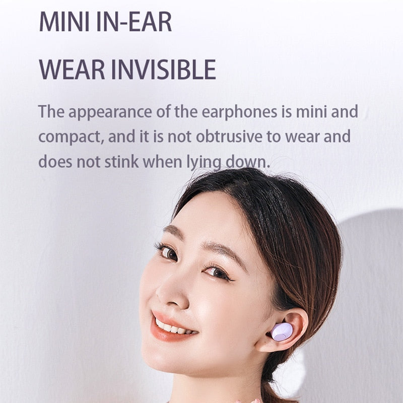 The Mum Shop AU- MumBell Fitness Earpods-  M20 TWS Bluetooth 5.2 Earpods Wireless with Mic & automatic BT connection