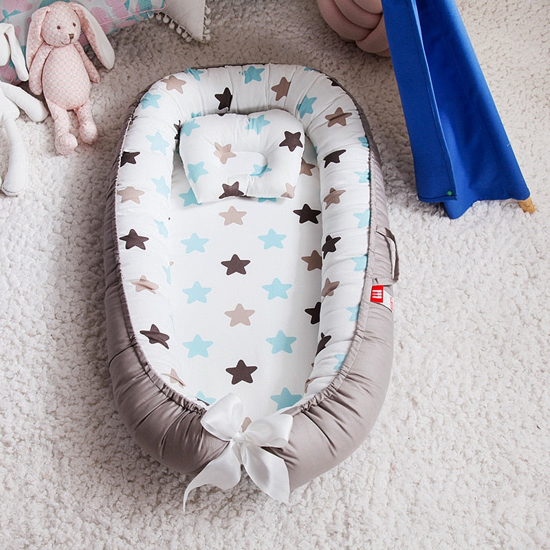 The Mum Shop AU- Baby Co-Sleeping Travel Nest -Available in 22x Colors