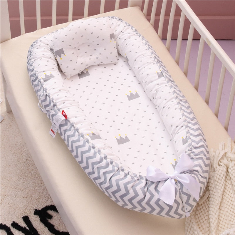The Mum Shop AU- Baby Co-Sleeping Travel Nest -Available in 22x Colors