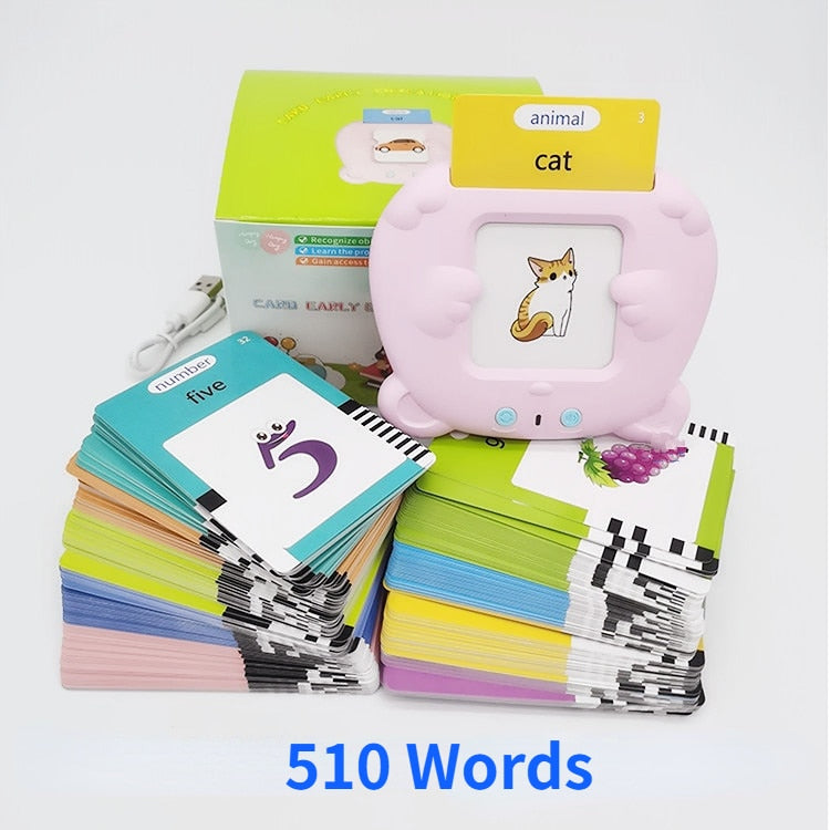 The Mum Shop AU -Learn-to-talk Flash Cards for Toddlers with Reader