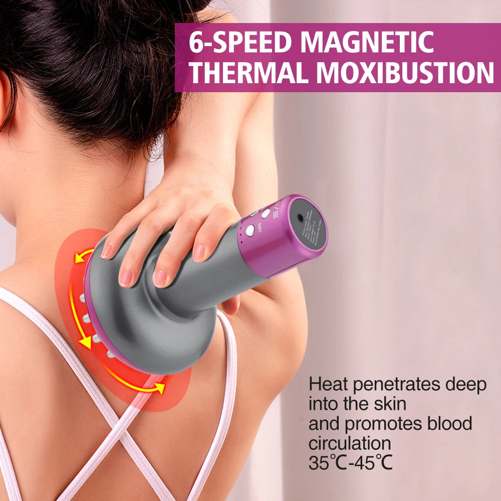 The Mum Shop AU-Electric Lymphatic Drainage Massager -Tighten Loose skin -Available in 2 x colors