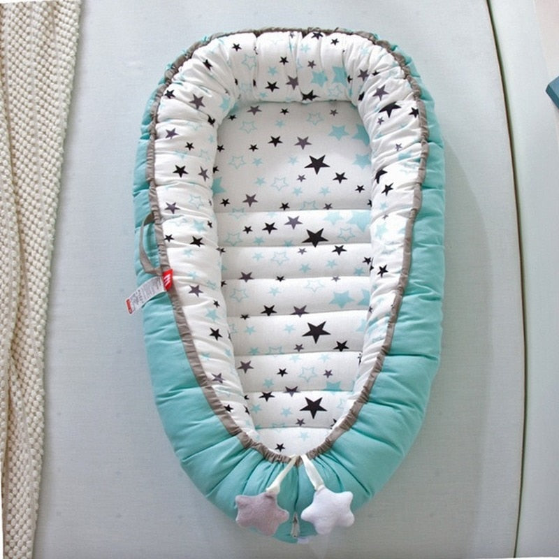 The Mum Shop AU- Baby Co-Sleeping Travel Nest -Available in 22x Colors