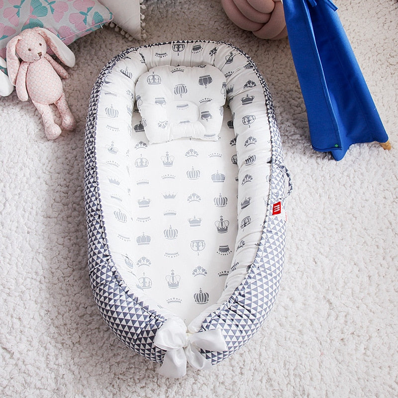 The Mum Shop AU- Baby Co-Sleeping Travel Nest -Available in 22x Colors