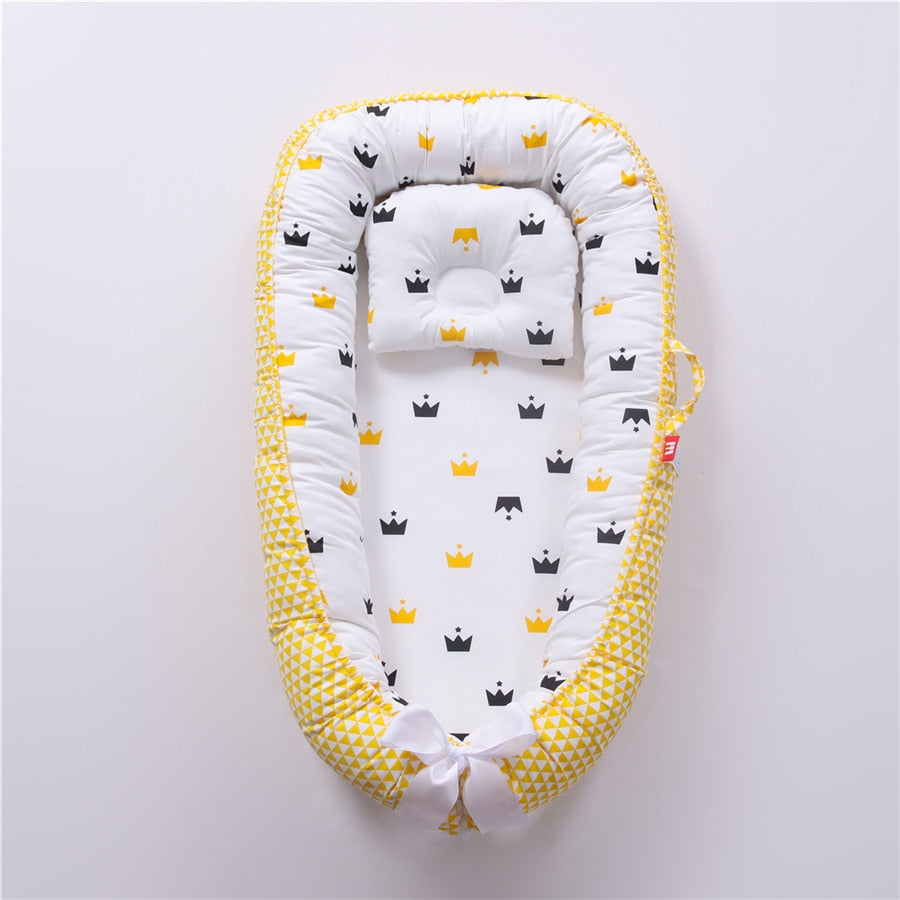 The Mum Shop AU- Baby Co-Sleeping Travel Nest -Available in 22x Colors