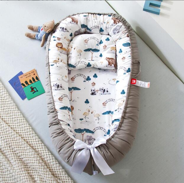 The Mum Shop AU- Baby Co-Sleeping Travel Nest -Available in 22x Colors