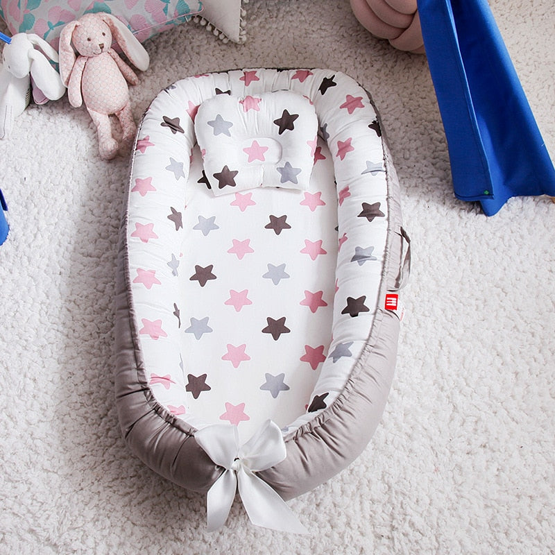 The Mum Shop AU- Baby Co-Sleeping Travel Nest -Available in 22x Colors