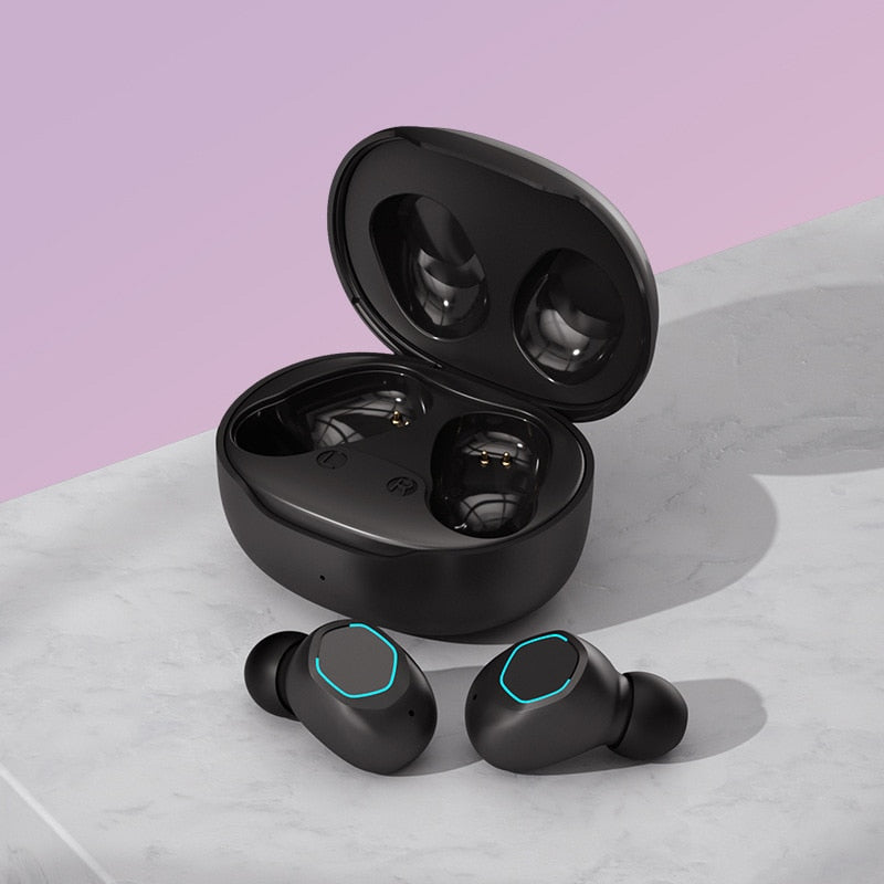 The Mum Shop AU- MumBell Fitness Earpods-  M20 TWS Bluetooth 5.2 Earpods Wireless with Mic & automatic BT connection