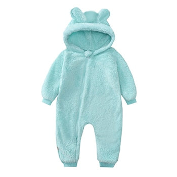 The Mum Shop AU-Winter Baby Rompers Teddy Style (Available in 8x colors)