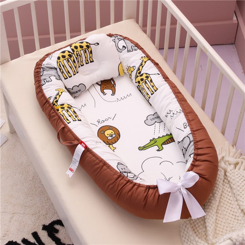 The Mum Shop AU- Baby Co-Sleeping Travel Nest -Available in 22x Colors