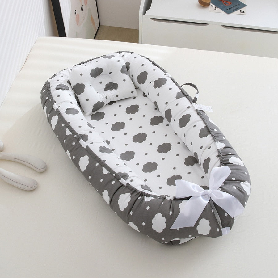 The Mum Shop AU- Baby Co-Sleeping Travel Nest -Available in 22x Colors