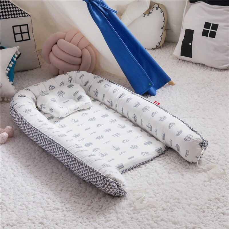 The Mum Shop AU- Baby Co-Sleeping Travel Nest -Available in 22x Colors