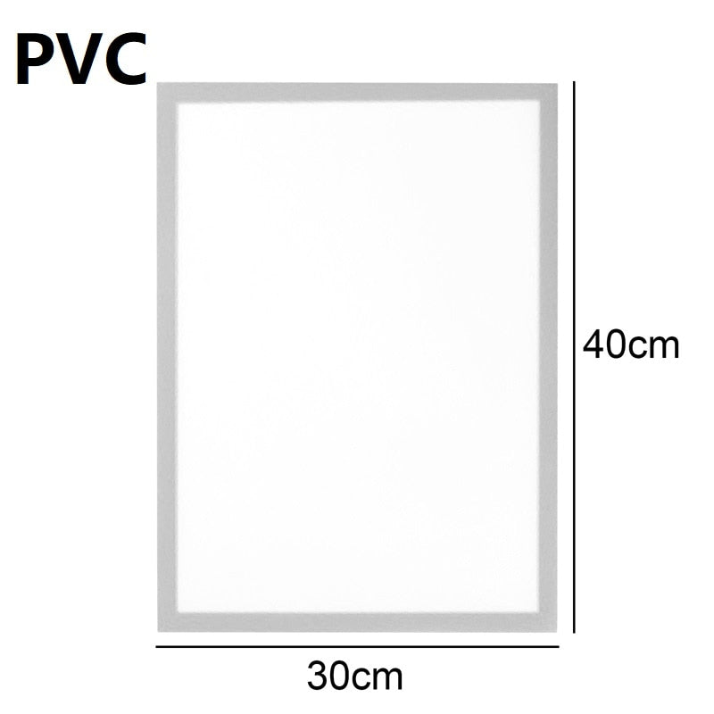 The Mum Shop AU -2PCS-  A4 Kids Art Work Frames that can be replaced (Available in 3 x Colours)