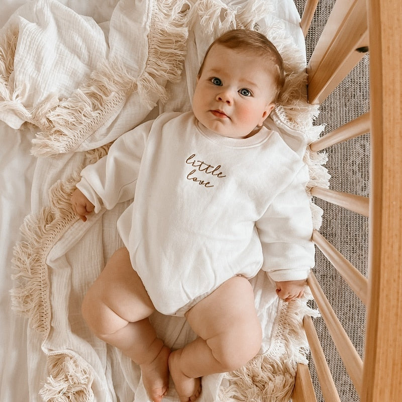 The Mum Shop Au -Winter Baby Rompers -( Available in 3x Colors )