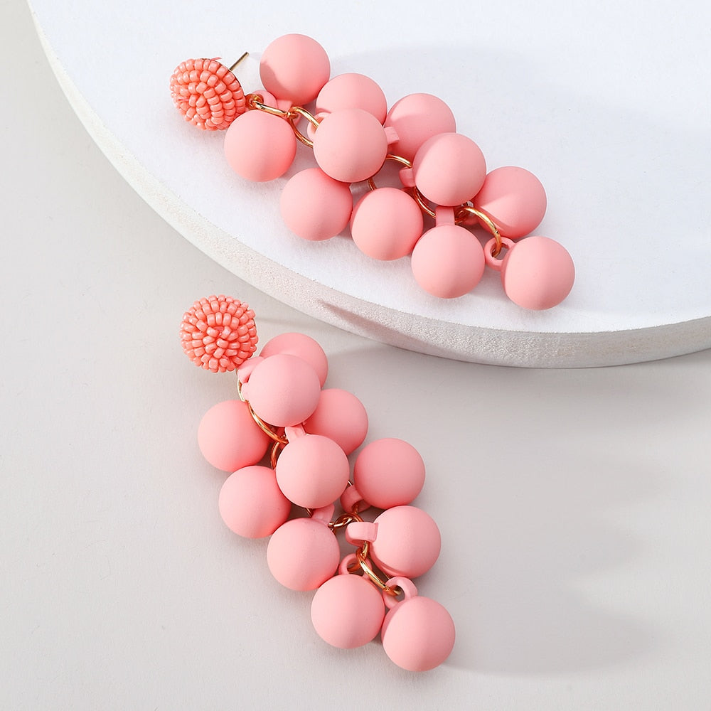 The Mum Shop Au Bubble Earrings (Available in 4 x colors)