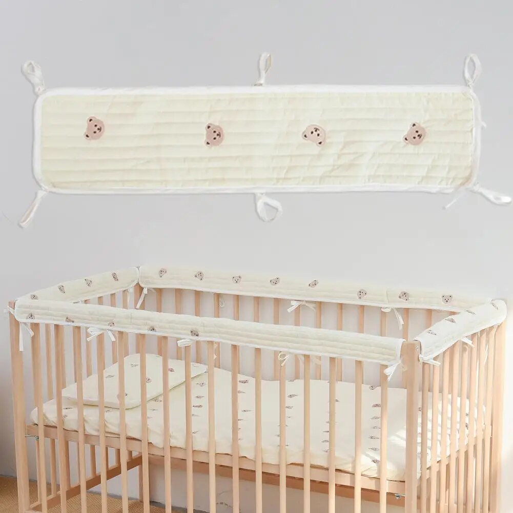 The Mum Shop AU - Baby Bed/Crib bumper for mouth/teeth/head protection