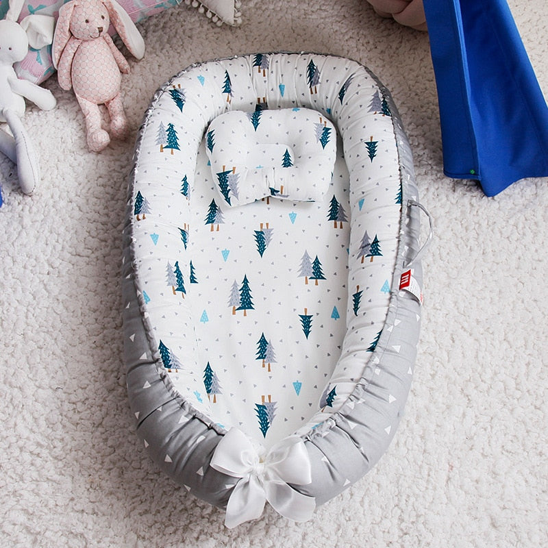 The Mum Shop AU- Baby Co-Sleeping Travel Nest -Available in 22x Colors