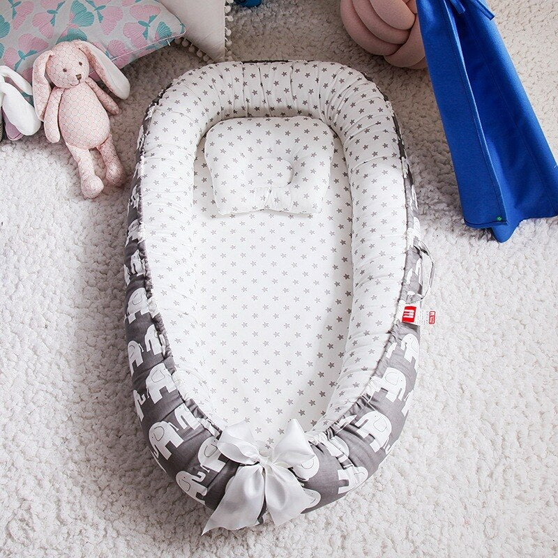 The Mum Shop AU- Baby Co-Sleeping Travel Nest -Available in 22x Colors