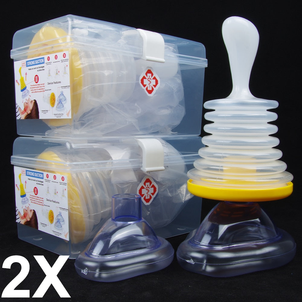 The Mum Shop AU- Choking Emergency Extractor -First Aid Equipment - Emergency kit For Adults & Kids