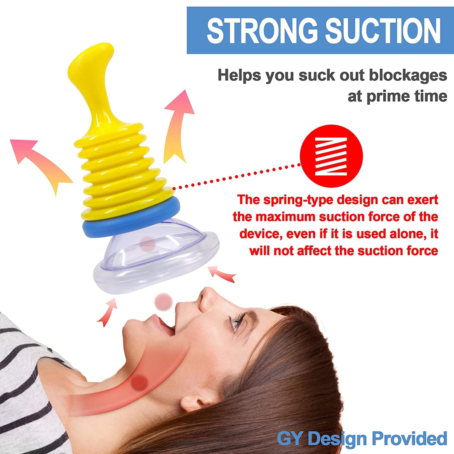The Mum Shop AU- Choking Emergency Extractor -First Aid Equipment - Emergency kit For Adults & Kids