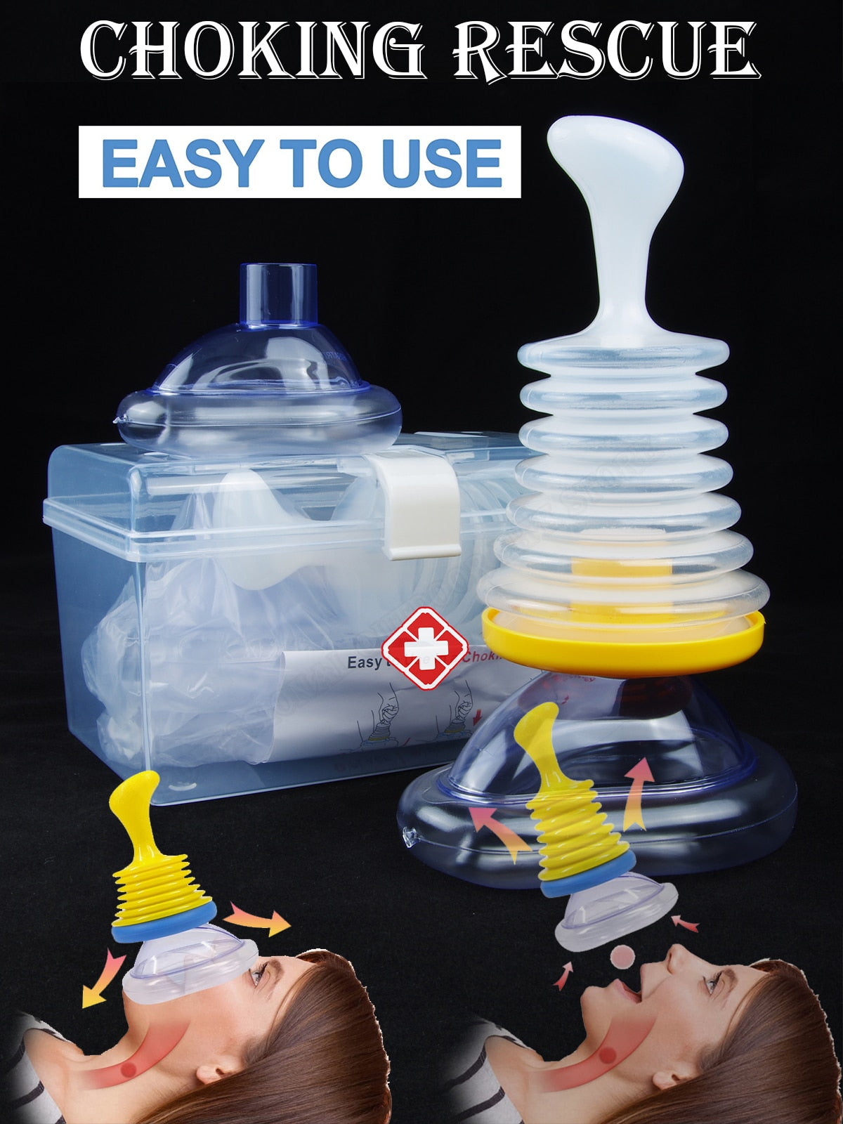 The Mum Shop AU- Choking Emergency Extractor -First Aid Equipment - Emergency kit For Adults & Kids