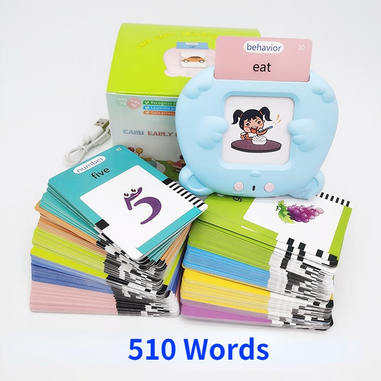 The Mum Shop AU -Learn-to-talk Flash Cards for Toddlers with Reader