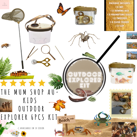 The Mum Shop AU-Kids Outdoor Explorer 6PCS Kit