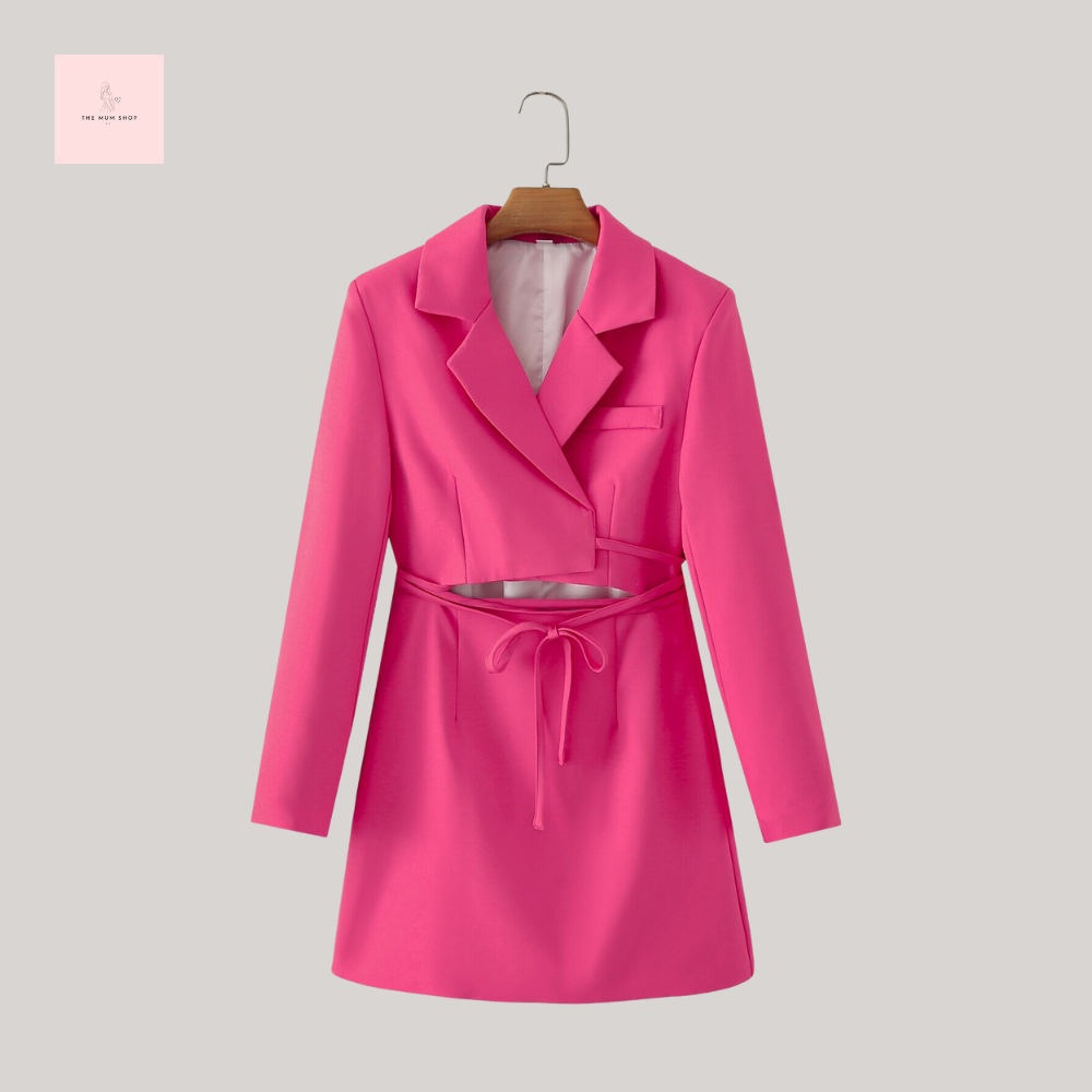 The Mum Shop AU -Hot Mum Blazer Dress