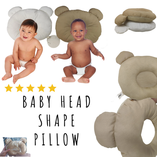 Newborn head shape pillow-available in 2 colors