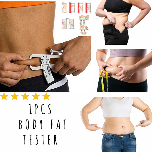 1PCS Body Fat Tester