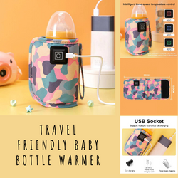 USB Baby Bottle Milk / Water Warmer Travel system -Car Baby Bottle Heater